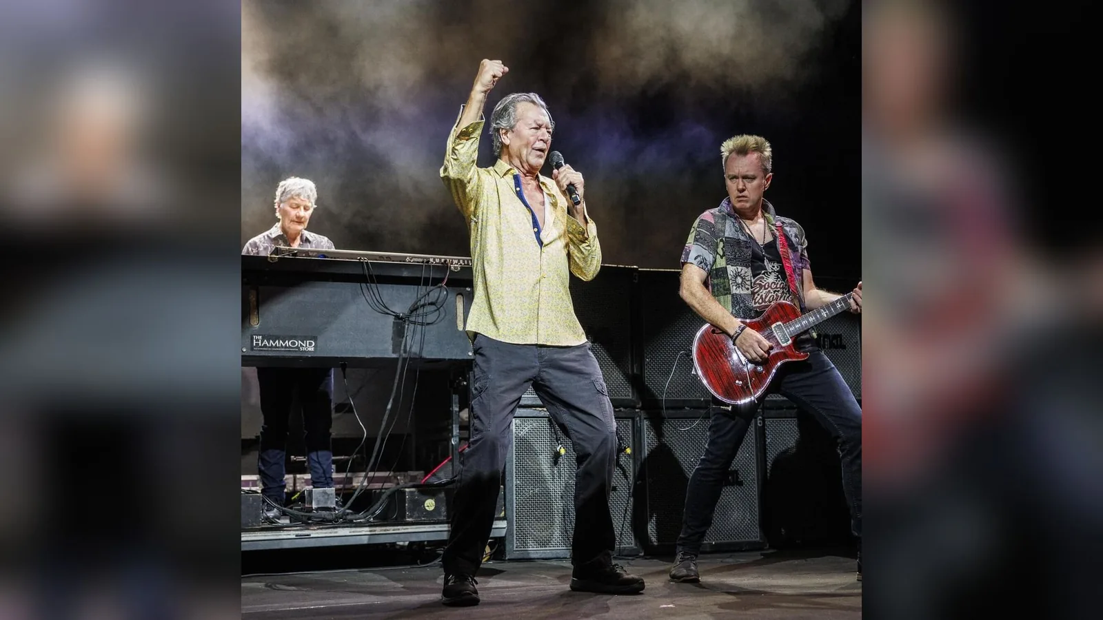 Deep Purple with Kansas
