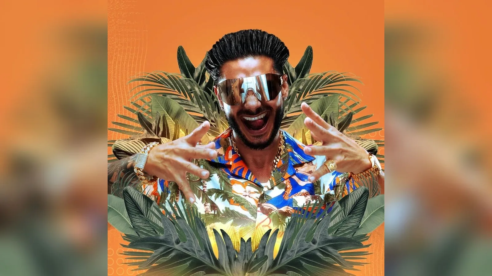 DJ Pauly D at TAO Beach