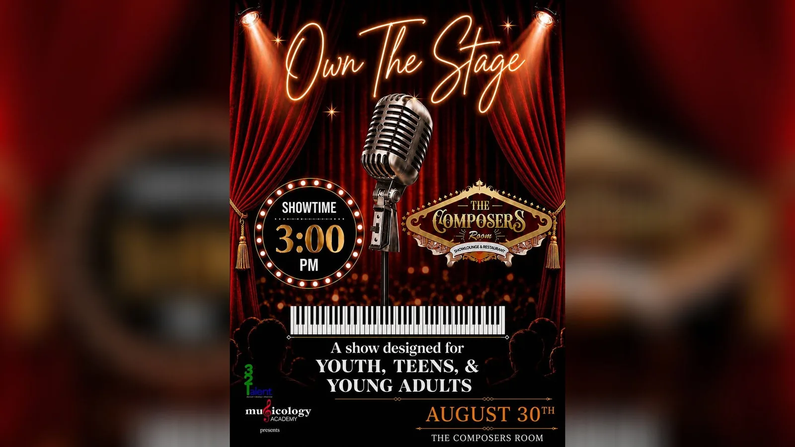 Own the Stage
