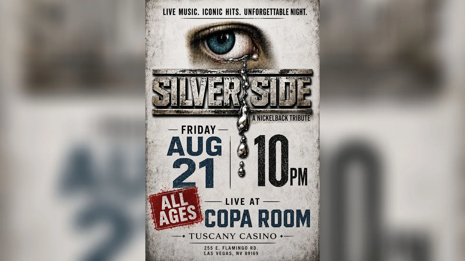 Silverside: The Ultimate Nickelback Tribute