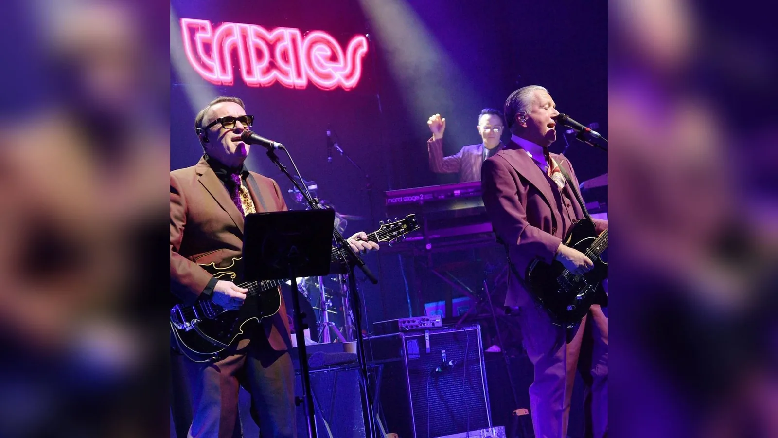 Squeeze with Adam Ant