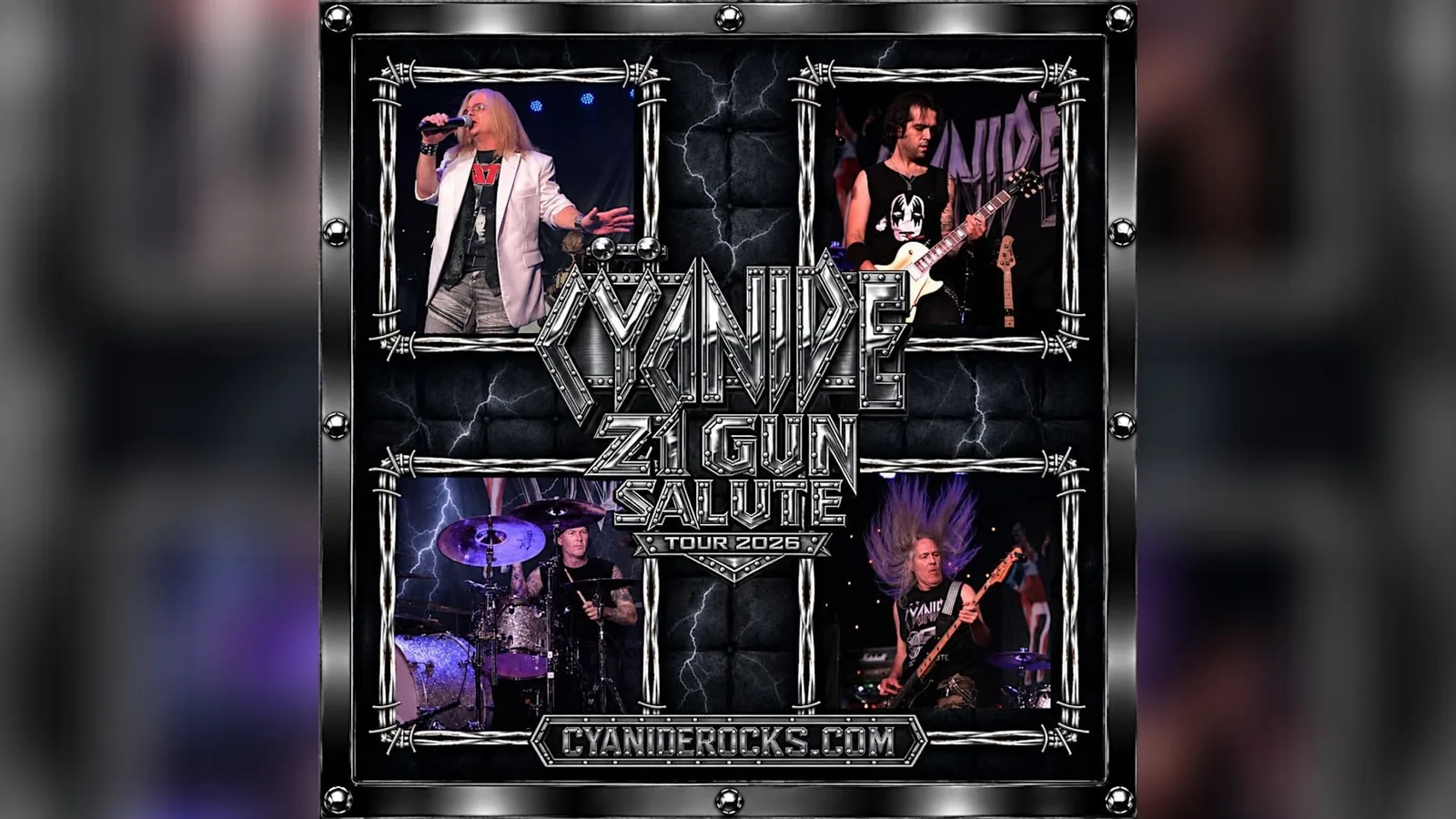 The Bones & Cyanide Live at the Copa Room