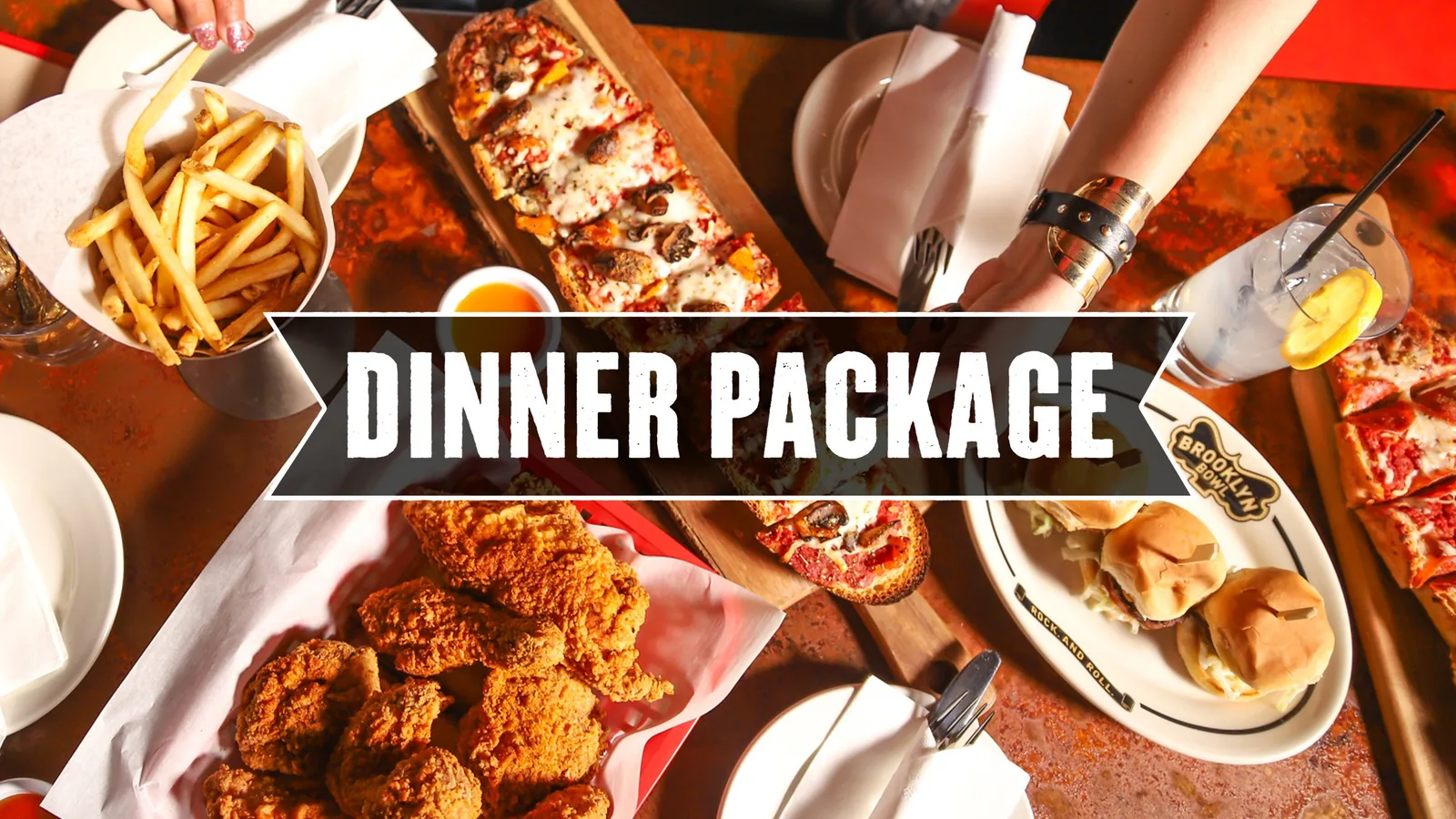 Dinner Package - UB40 - Not a Concert Ticket