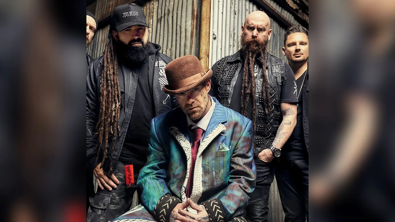 Five Finger Death Punch with Cody Jinks and Eva Under Fire