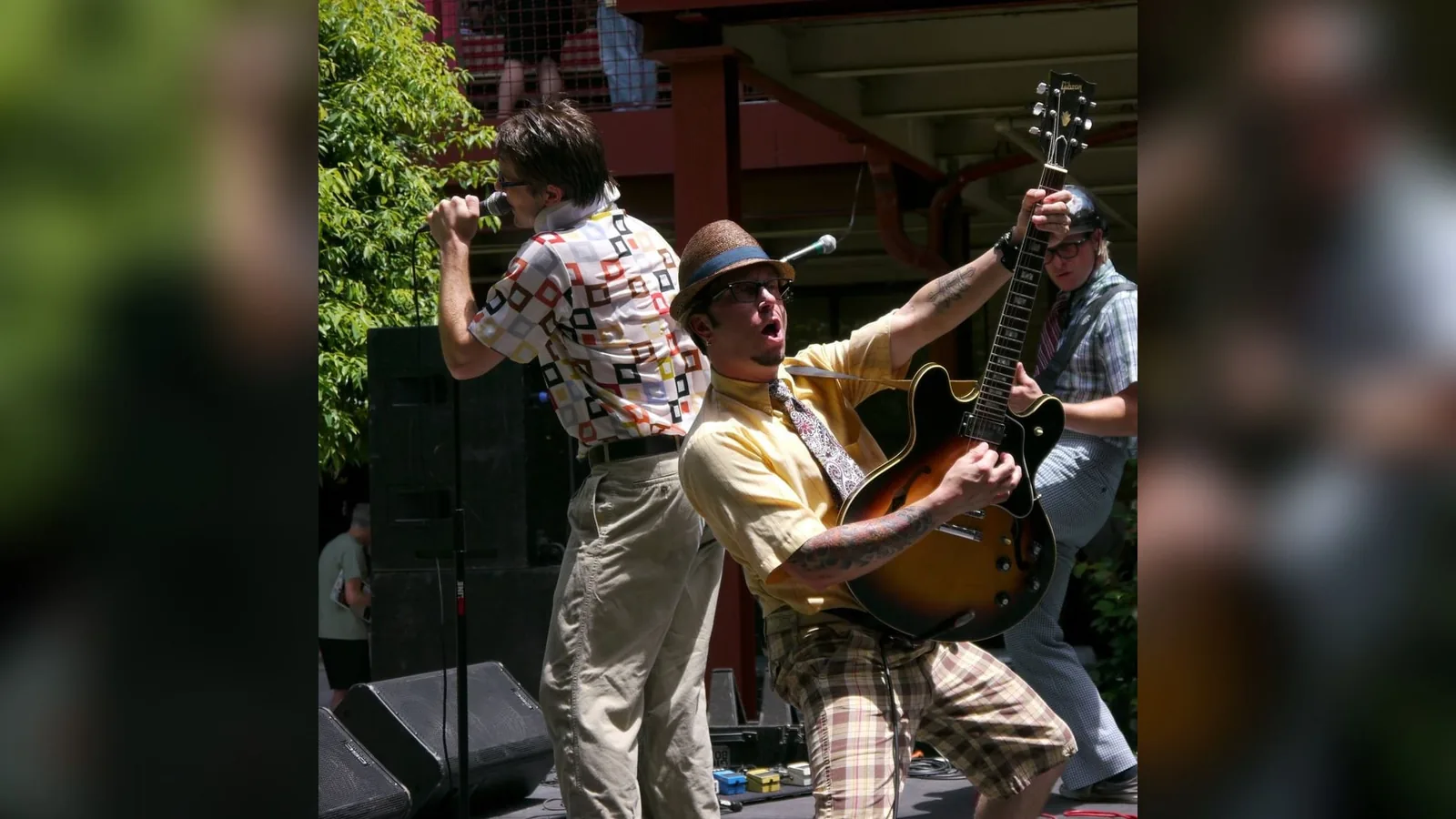 The Spazmatics