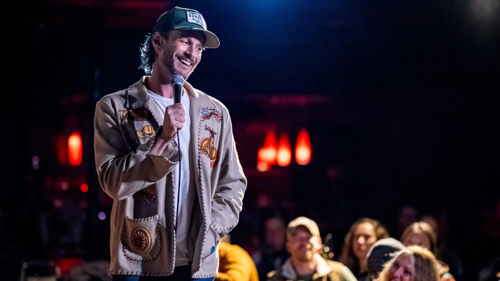 Josh Wolf at Jimmy Kimmel's Comedy Club