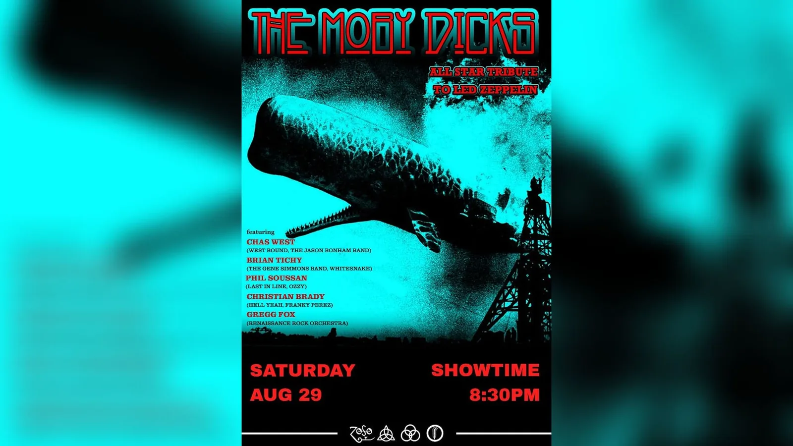 The Moby Dicks – All-Star Tribute to Led Zeppelin