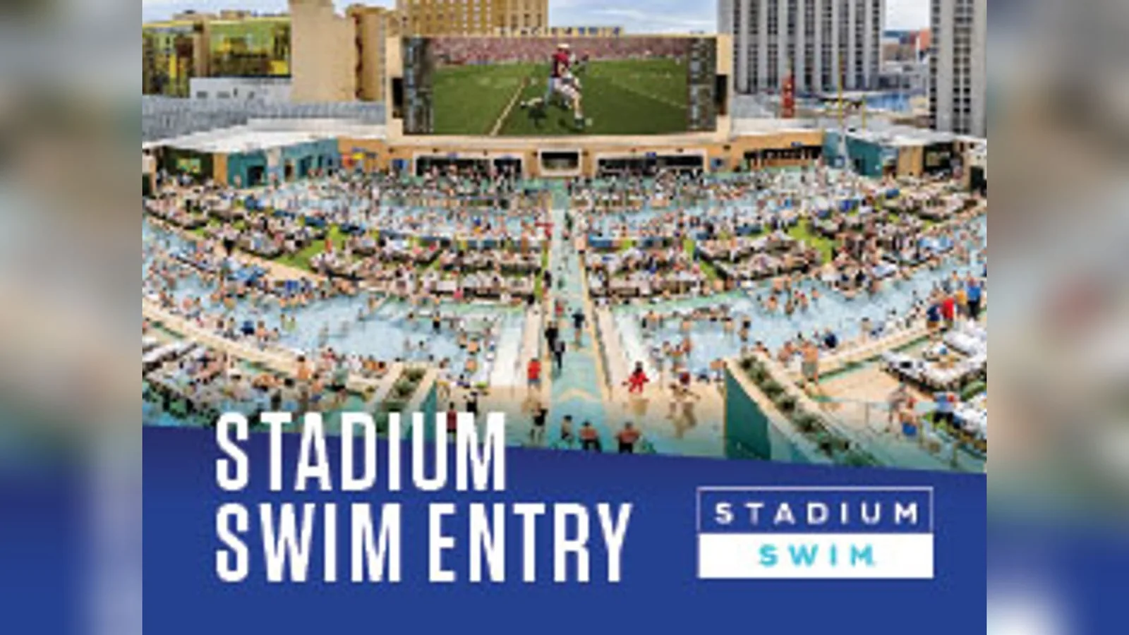 Circa’s Stadium Swim - Adults Only