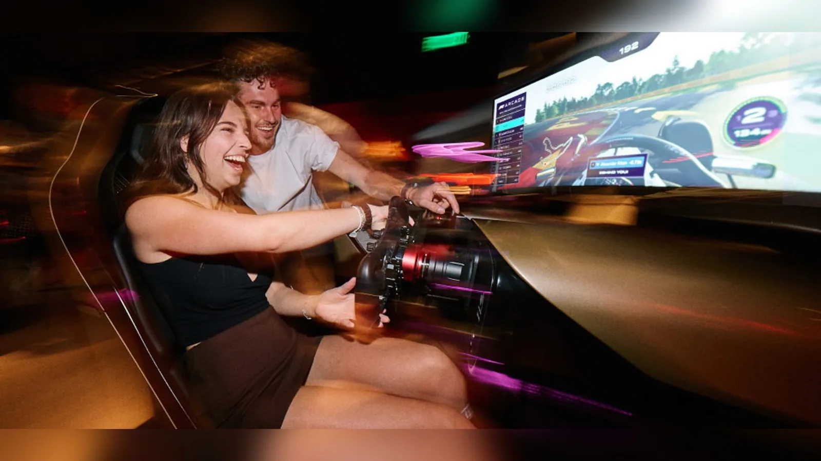 F1 Arcade Las Vegas