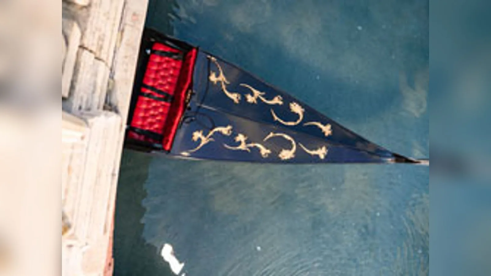 Gondola Ride at the Venetian