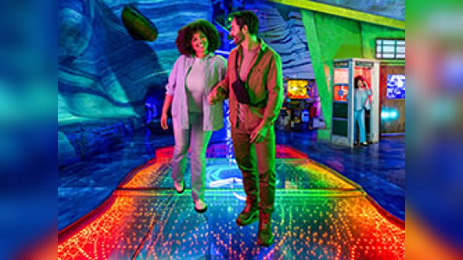 Meow Wolf's Omega Mart