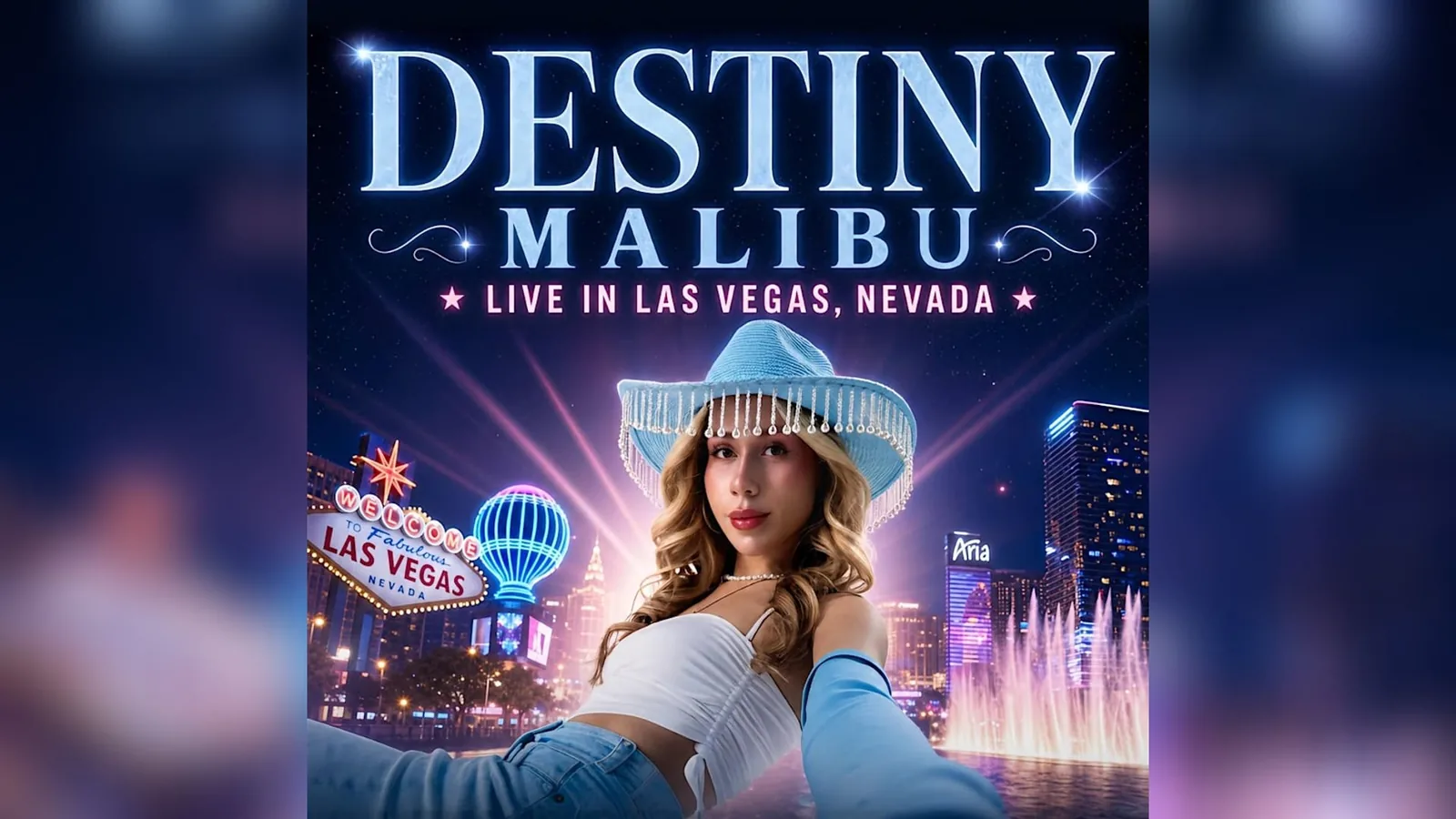 PARADISE LIVE POOL PARTY featuring DESTINY MALIBU
