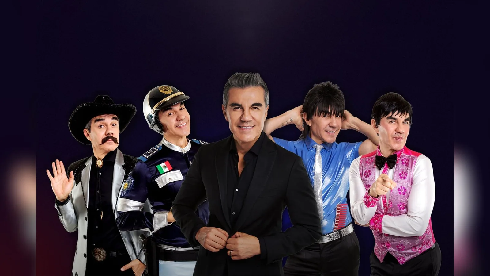 Adrian Uribe: 50 y Pico Tour