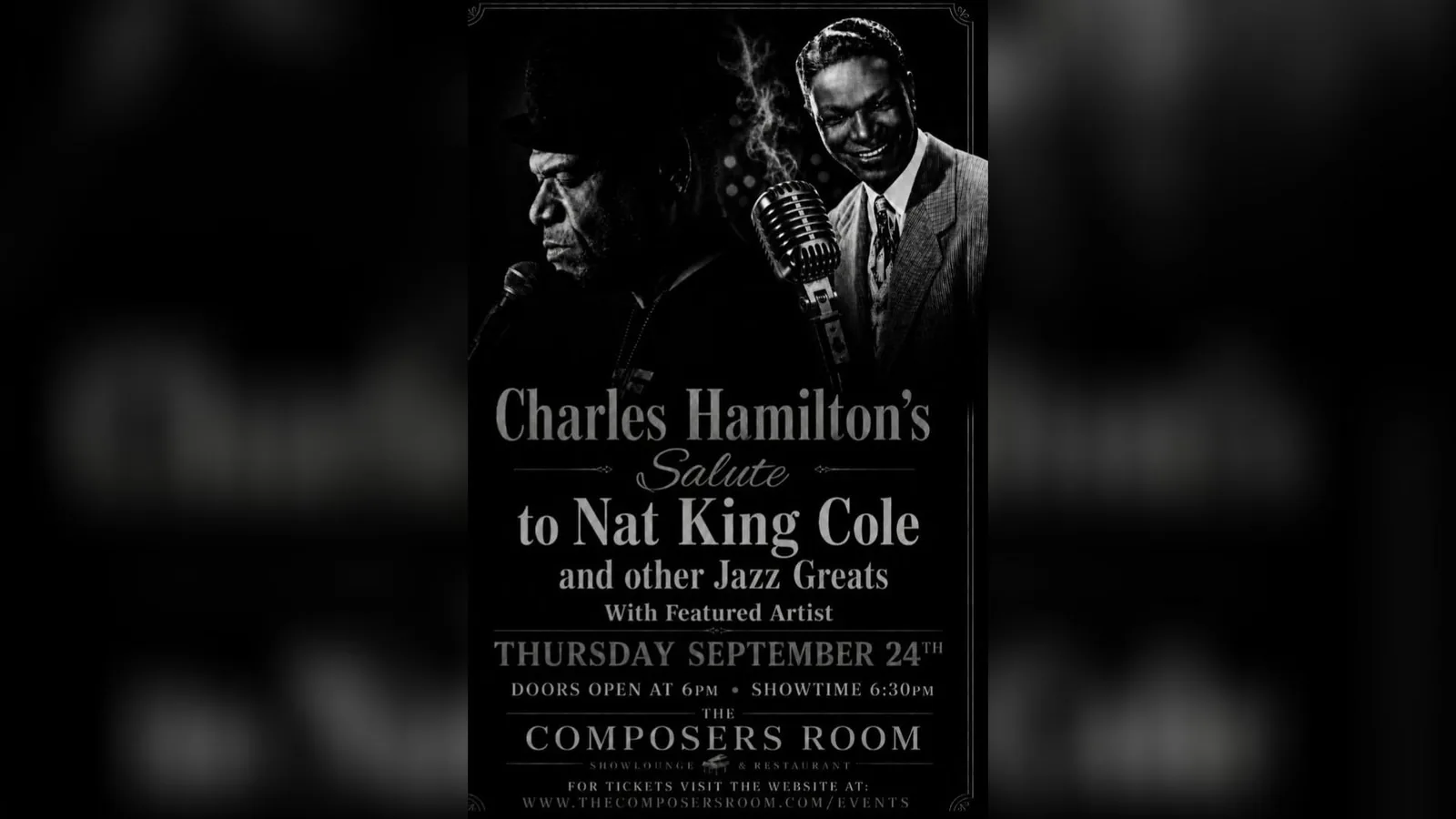 A Salute to Nat King Cole - Charles Hamilton