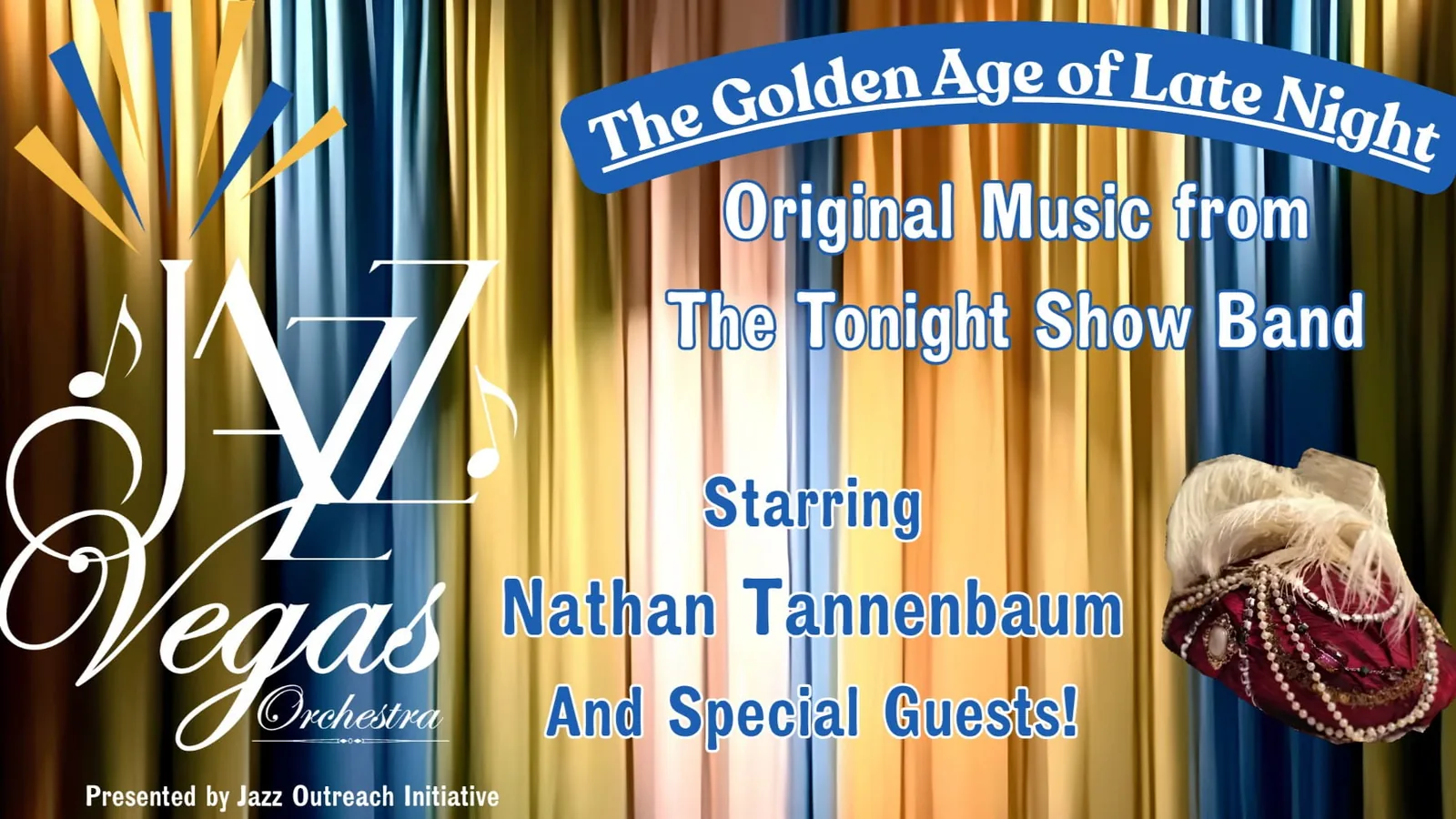 Jazz Vegas Orchestra - The Golden Age of Late Night
