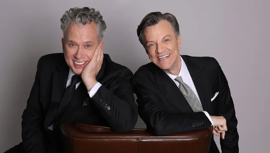 "Jim Caruso's Cast Party" with Billy Stritch at the Piano