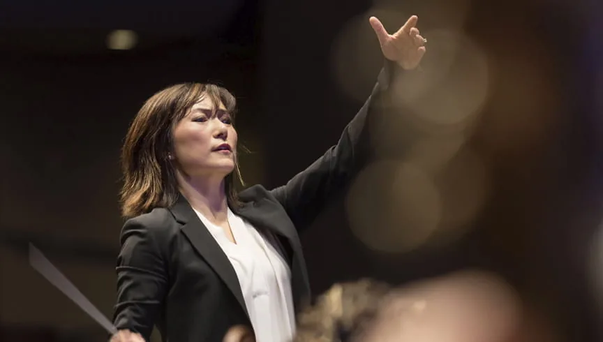The Las Vegas Philharmonic Presents Rei Conducts Beethoven