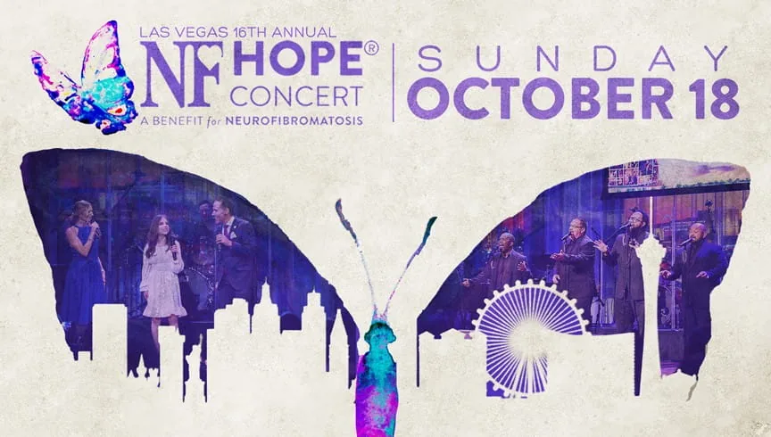 LAS VEGAS' 16TH ANNUAL NF HOPE CONCERT