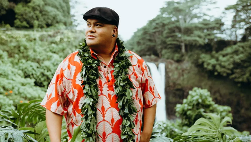An Intimate Evening with Kalani Pe'a