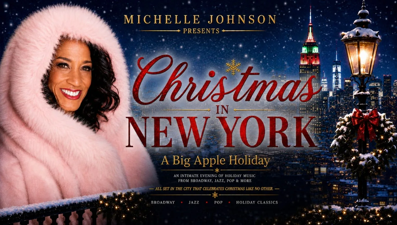 Michelle Johnson presents “Christmas in New York”