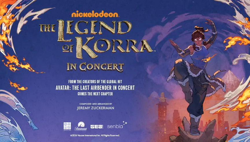 The Legend of Korra in Concert
