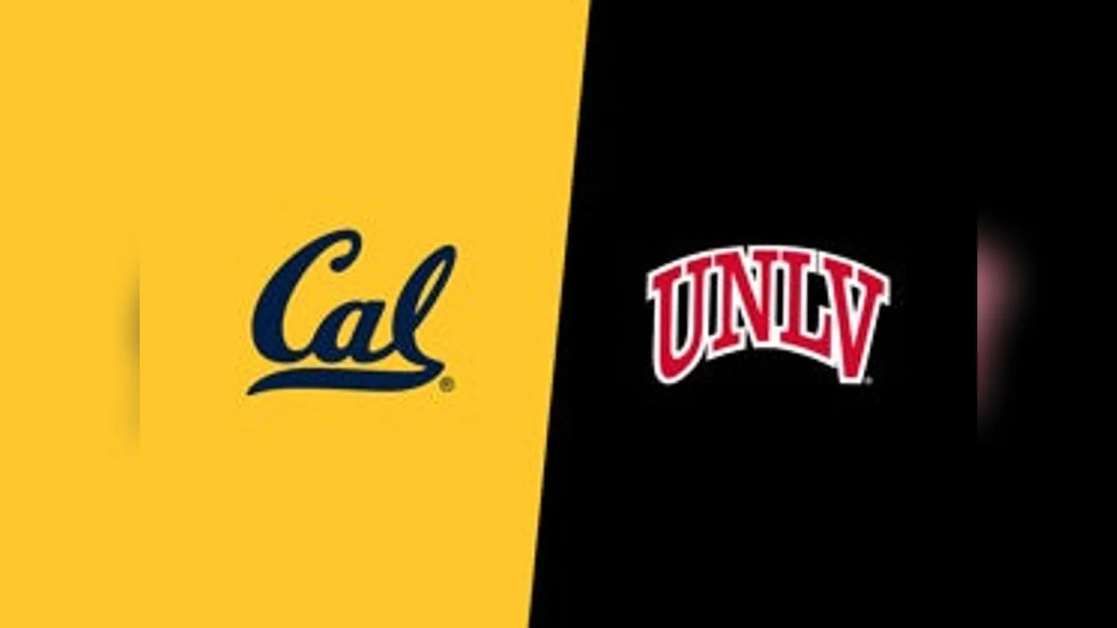 California Golden Bears at UNLV Rebels Football
