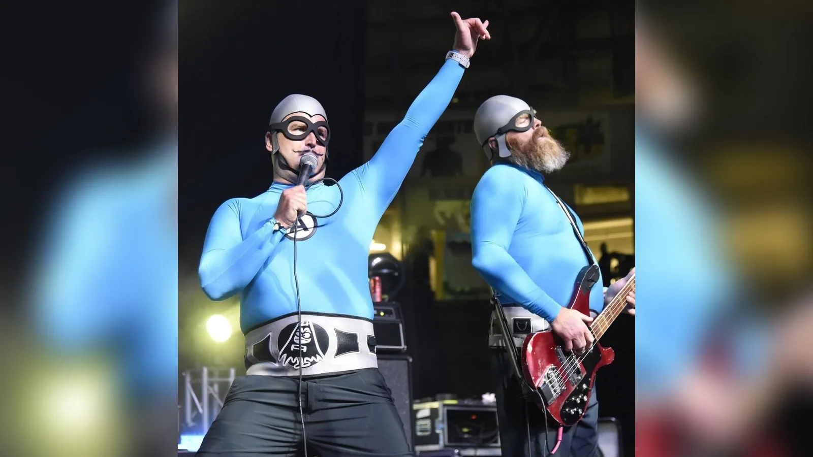 The Aquabats with CJ Ramone