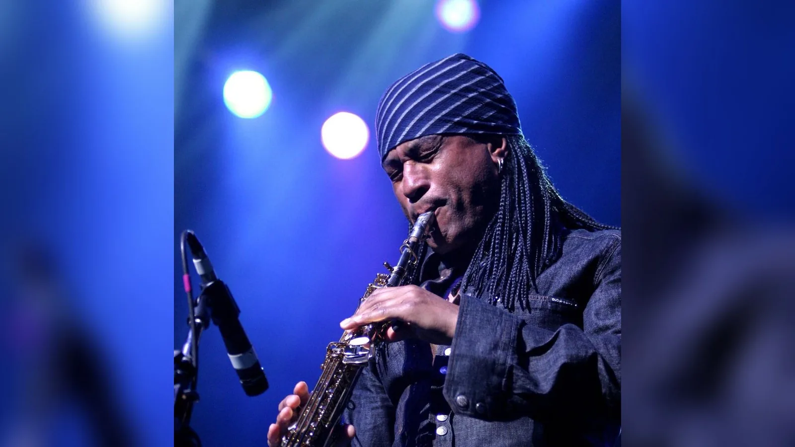 Marion Meadows with Brian Simpson - Musician