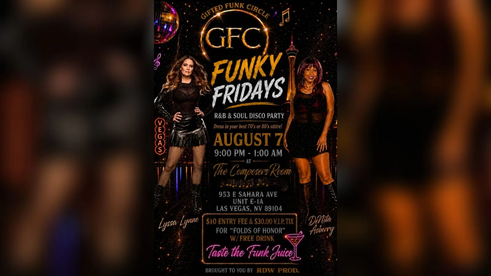 Gifted Funk Circle - Funky Fridays