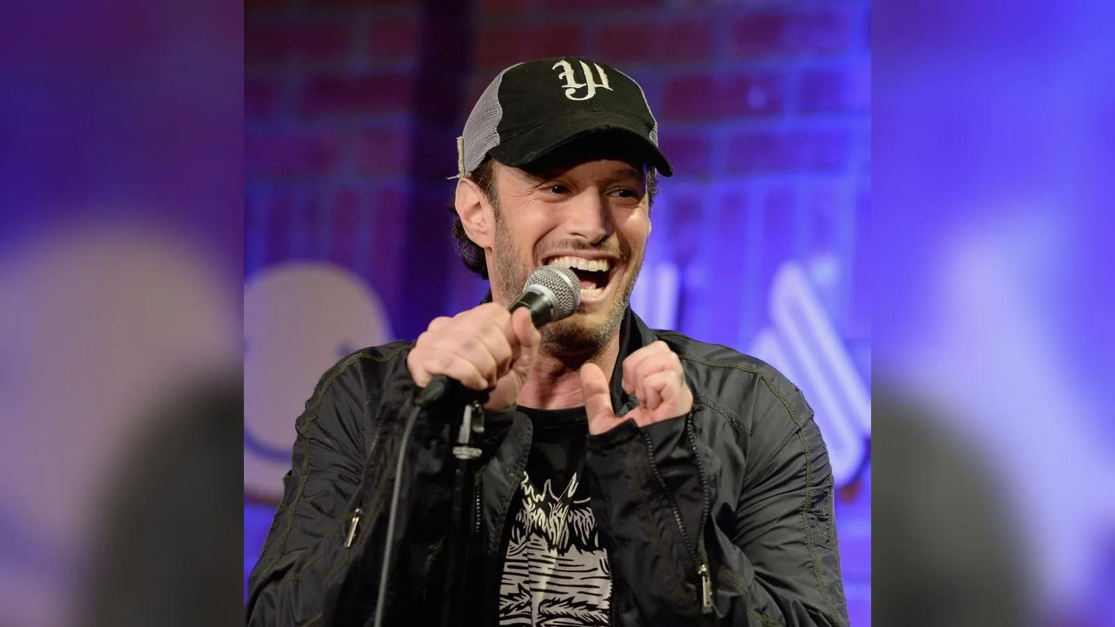 Josh Wolf with TBA at Jimmy Kimmel's Comedy Club