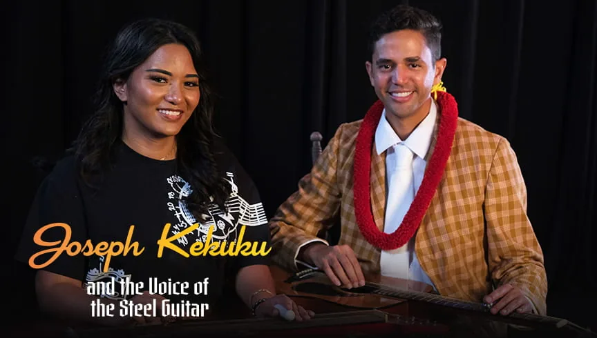 Joseph Kekuku and the Voice of the Steel Guitar