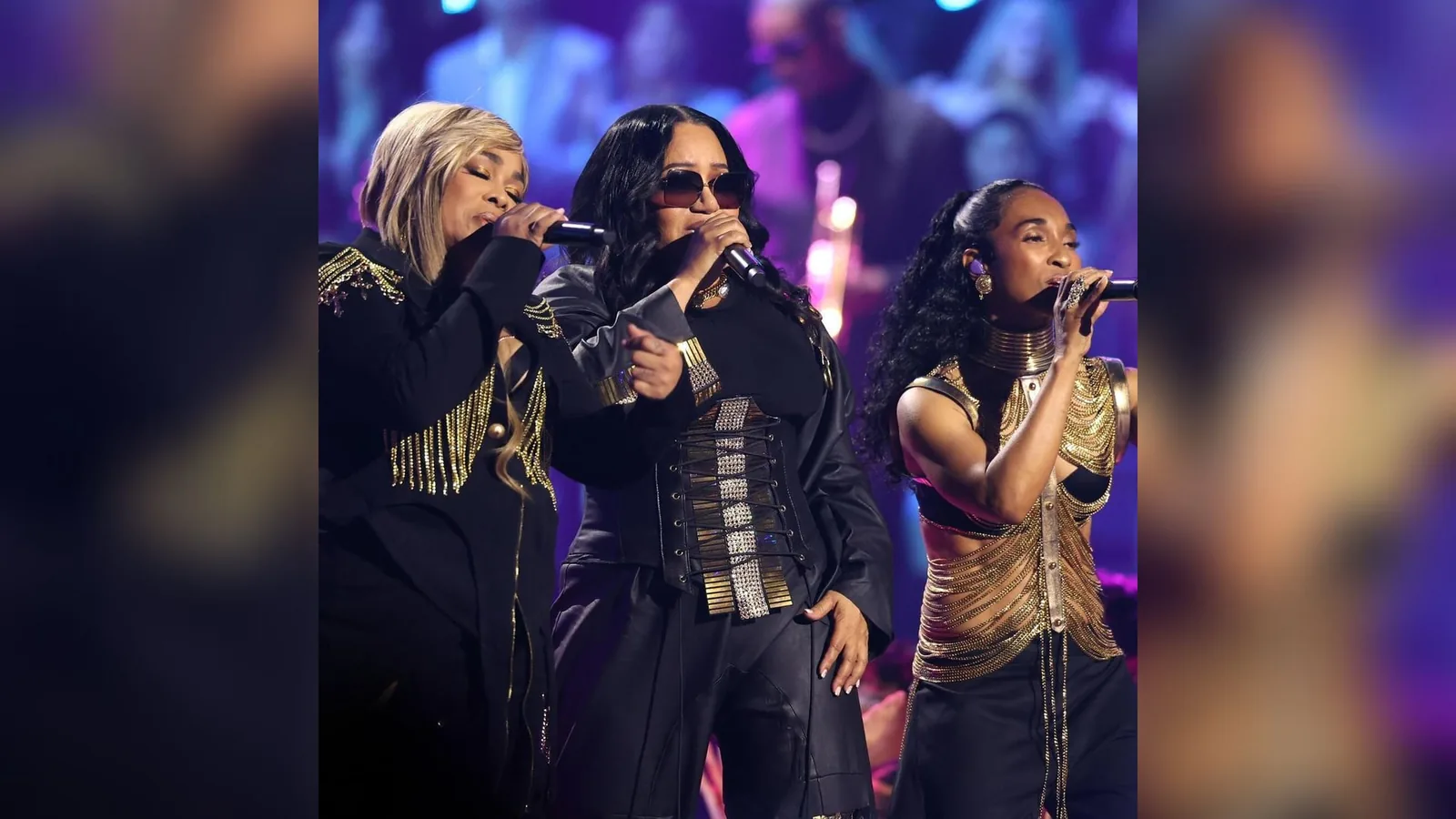 TLC and Salt-N-Pepa with En Vogue