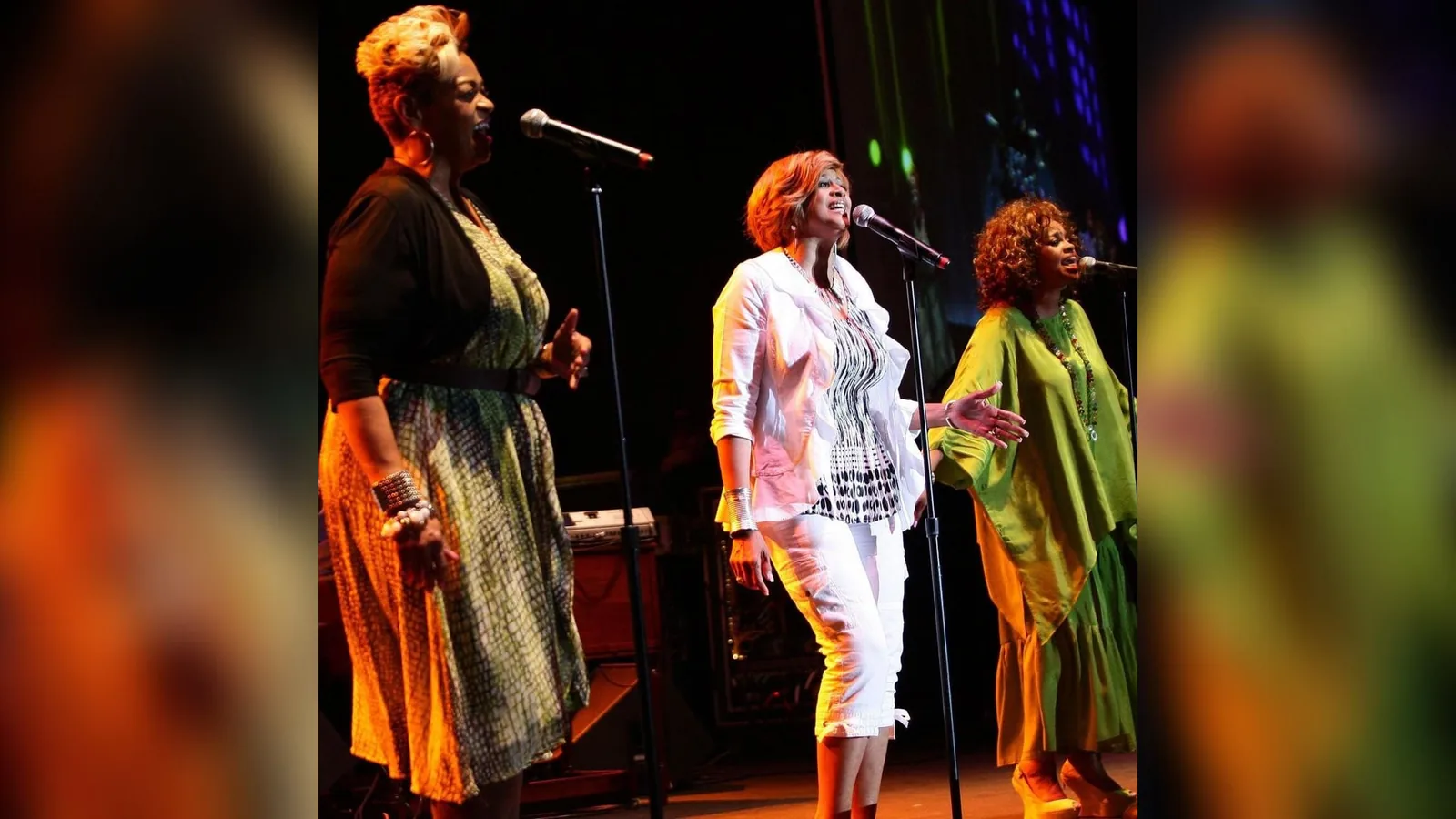 The Clark Sisters