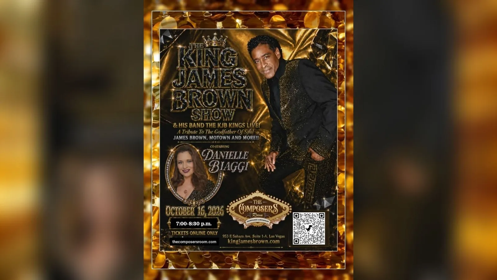 KING JAMES BROWN SHOW A Tribute To The Godfather Of Soul