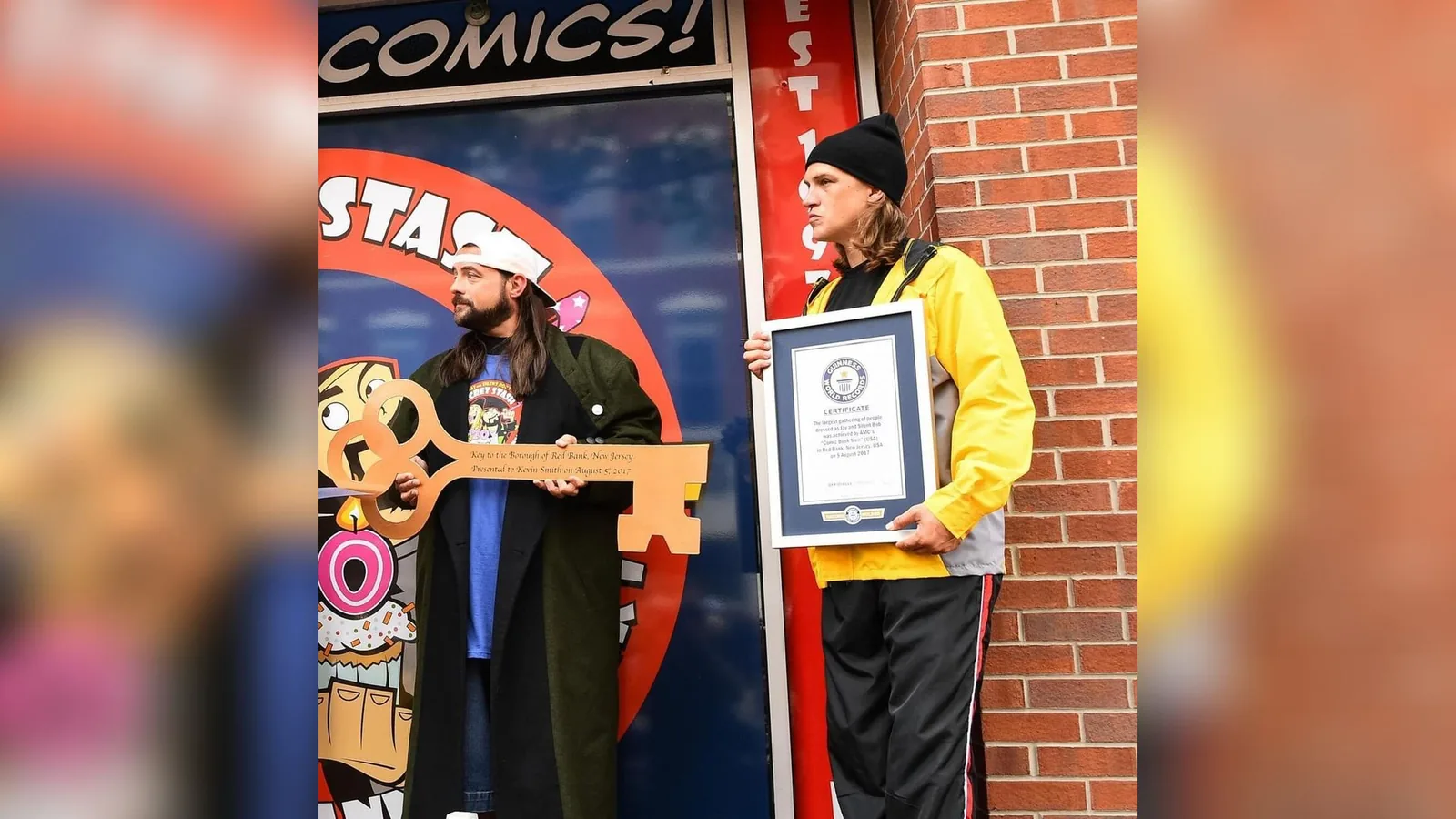 Jay and Silent Bob with Kevin Smith