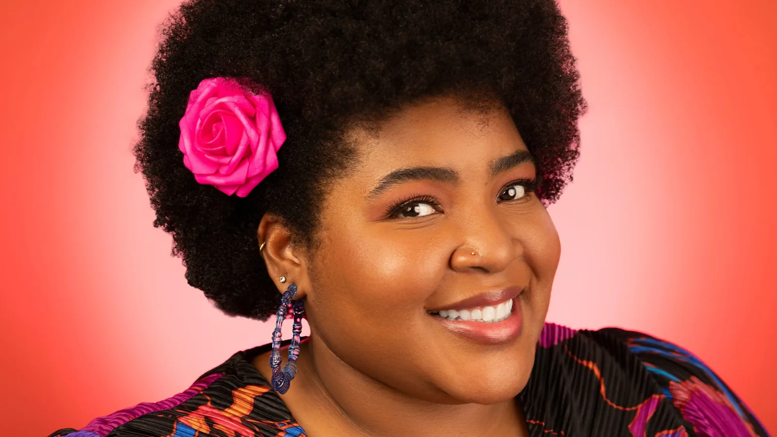 Dulce Sloan At Jimmy Kimmel's Comedy Club