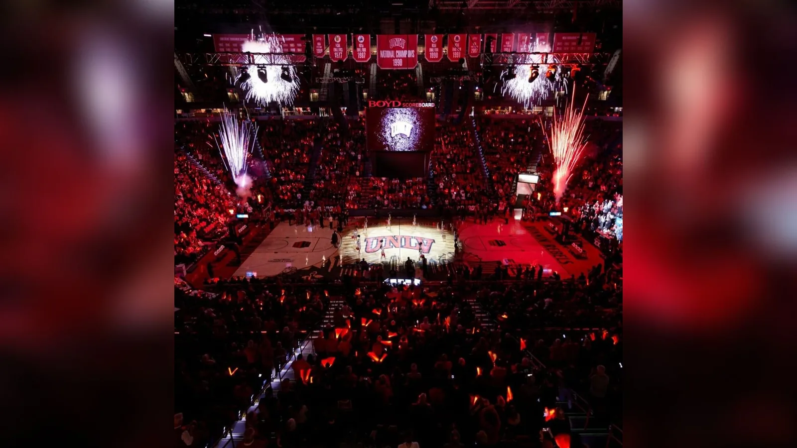 BYU Cougars at UNLV Rebels Mens Basketball (Exhibition)