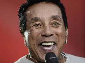 Smokey Robinson with Gladys Knight