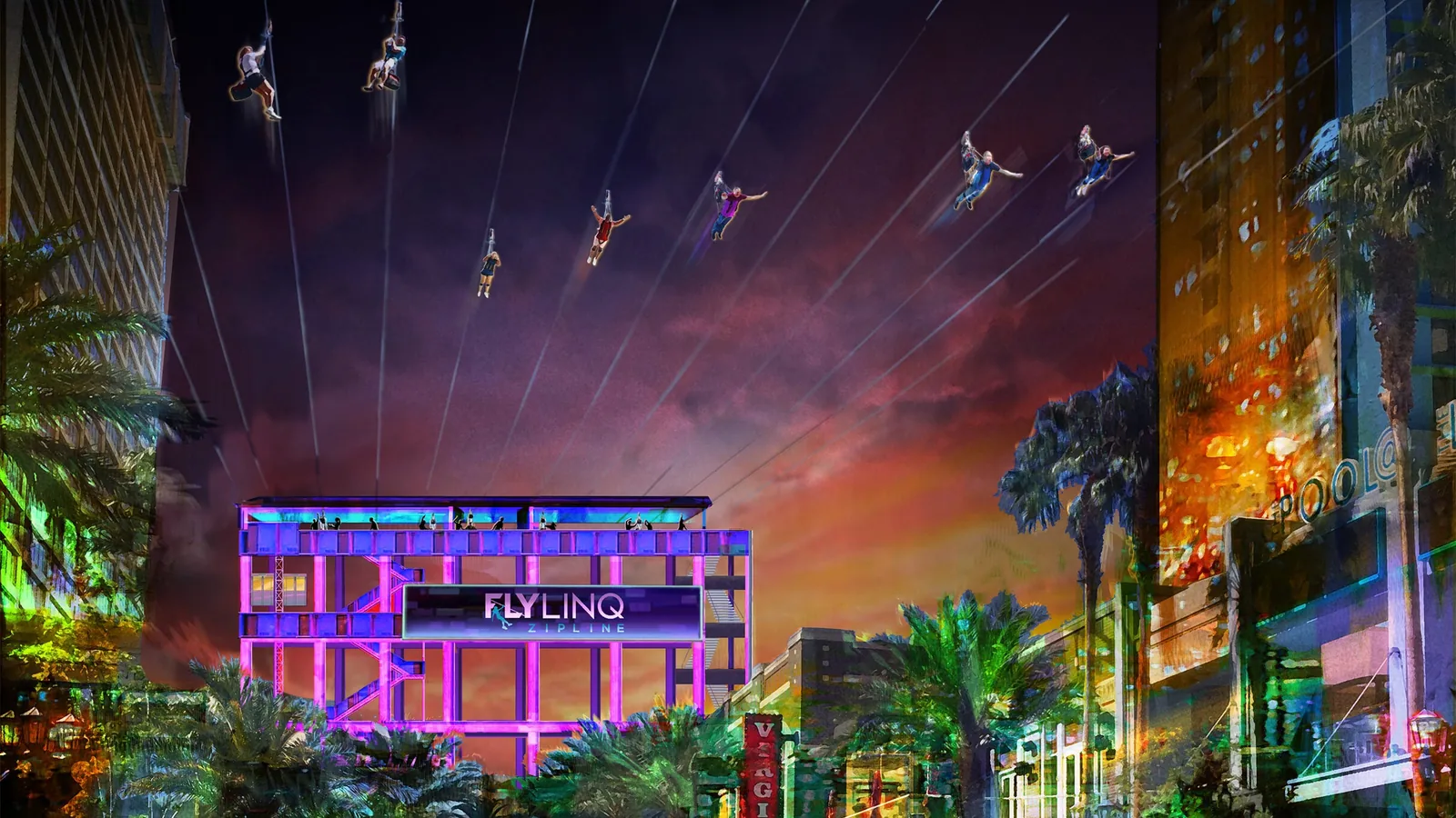 Fly LINQ Zipline