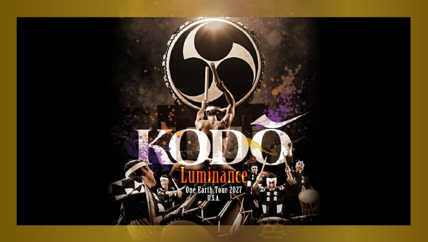 Kodo One Earth Tour 2027: Luminance