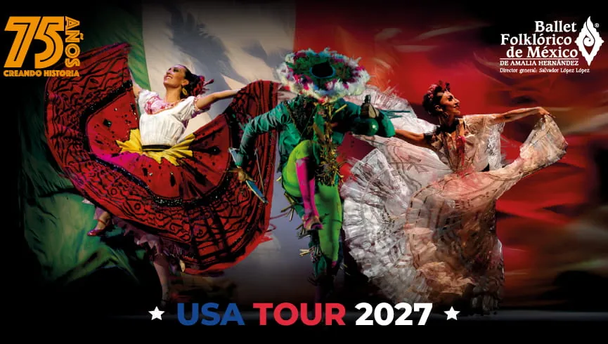 Ballet Folklórico de México de Amalia Hernández