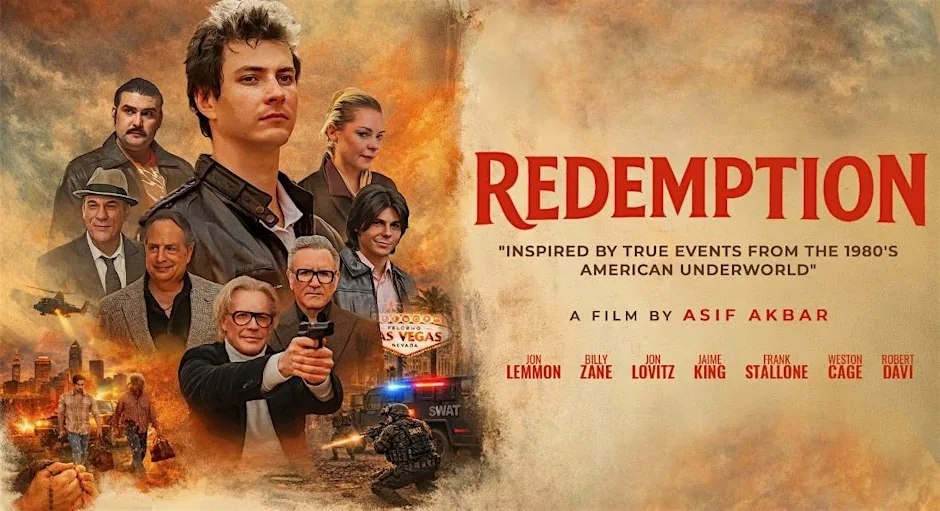 REDEMPTION Movie Premiere | Red Carpet Event at The Pool, SAHARA Las Vegas