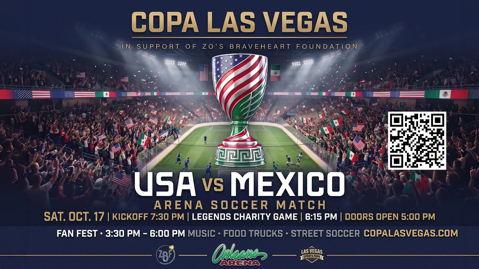 Copa Las Vegas: USA vs Mexico