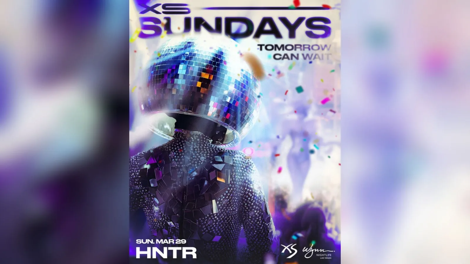 HNTR at XS Nightclub