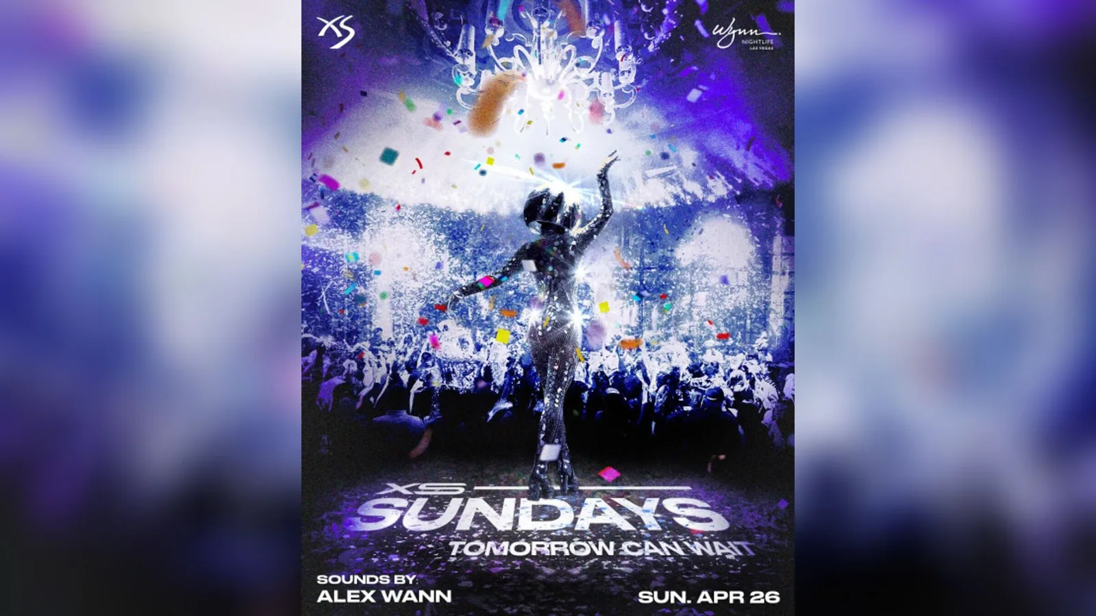 Alex Wann at XS Nightclub