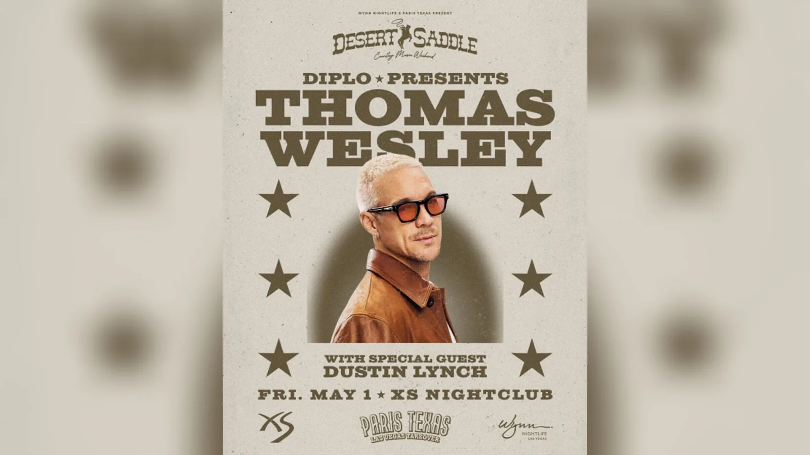 Diplo presents Thomas Wesley with Special Guest Dustin Lynch at XS Nightclub
