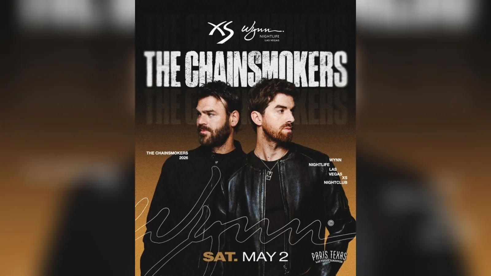 The Chainsmokers at XS Nightclub