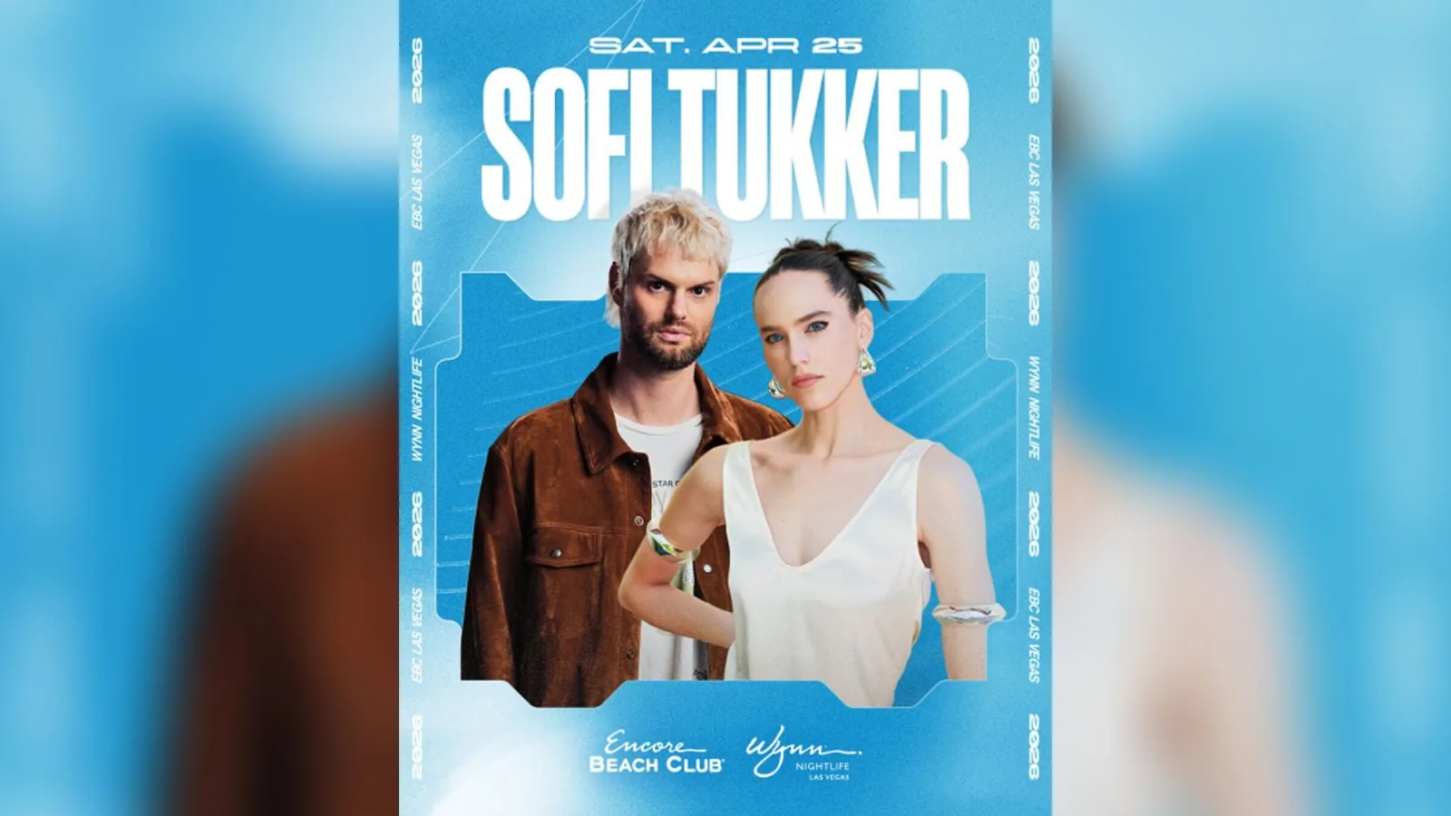 SOFI TUKKER at Encore Beach Club