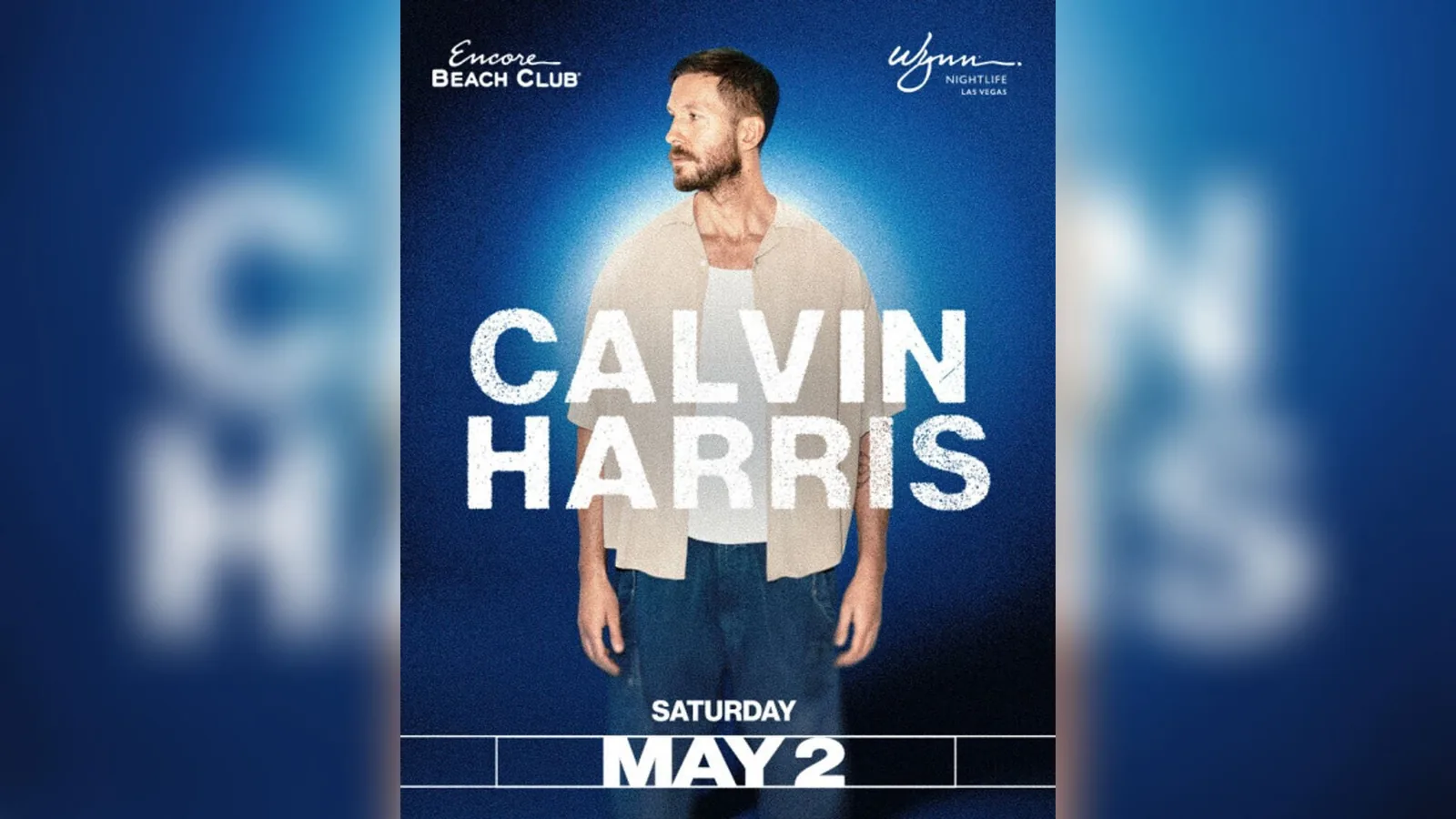 Calvin Harris at Encore Beach Club