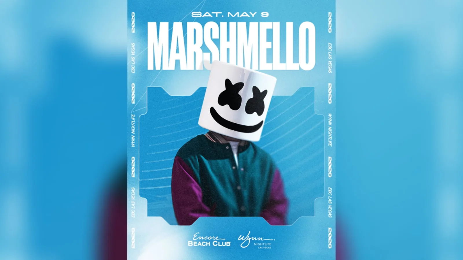 Marshmello at Encore Beach Club